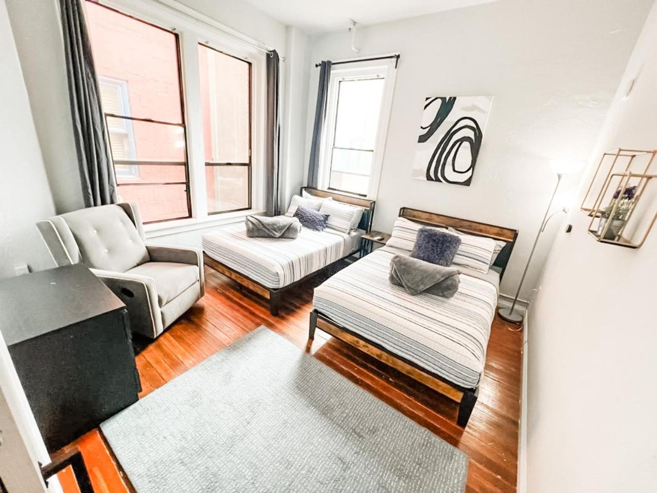Hotel Gaslamp 2Bdrm - W Parking & 4 Beds #404 San Diego Esterno foto